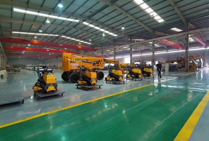 Shandong Zhongju Intelligent Equipment Co., Ltd. निर्माता उत्पादन लाइन