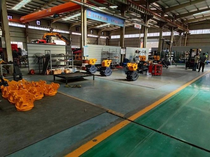 Shandong Zhongju Intelligent Equipment Co., Ltd. निर्माता उत्पादन लाइन